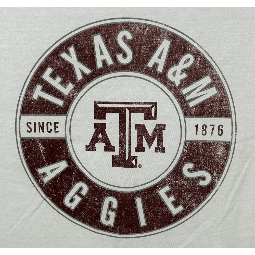 Texas A & M Aggies T-Shirt Rivalry Threads Size Men's 2XL NWT College NCAA SEC